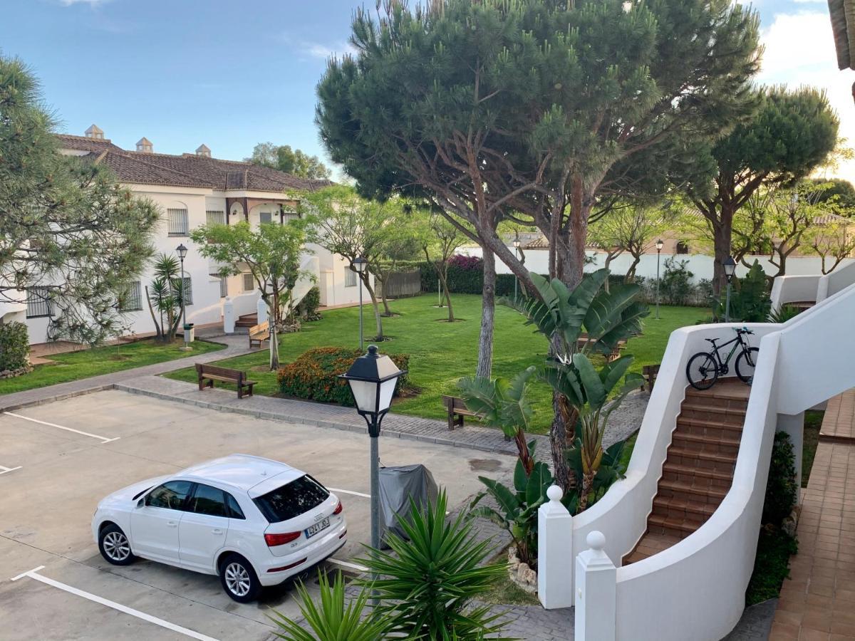 Apartamento Maria Daire Chiclana de la Frontera Dış mekan fotoğraf