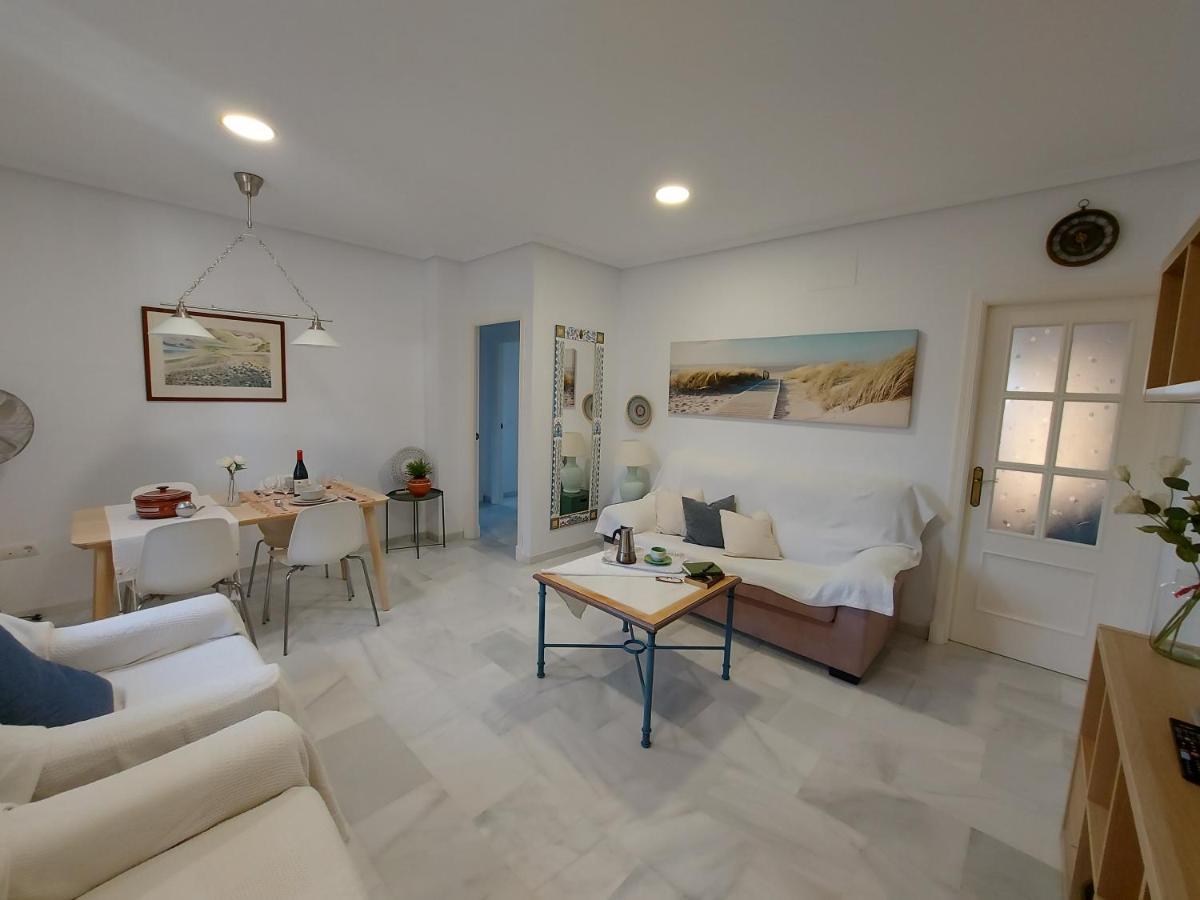 Apartamento Maria Daire Chiclana de la Frontera Dış mekan fotoğraf