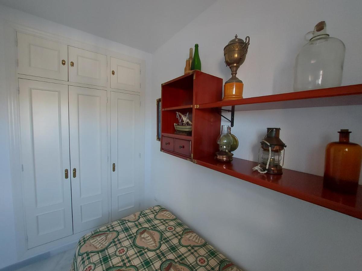 Apartamento Maria Daire Chiclana de la Frontera Dış mekan fotoğraf