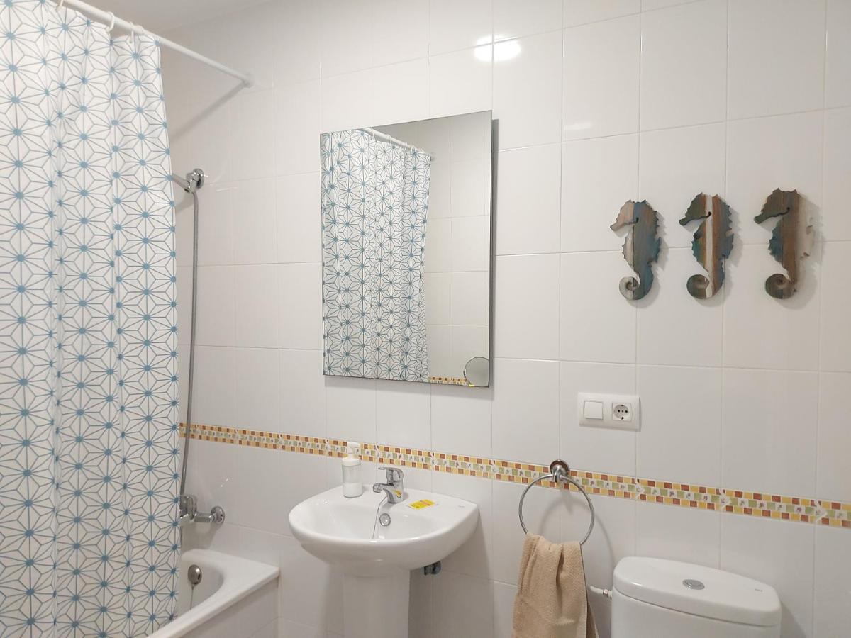 Apartamento Maria Daire Chiclana de la Frontera Dış mekan fotoğraf