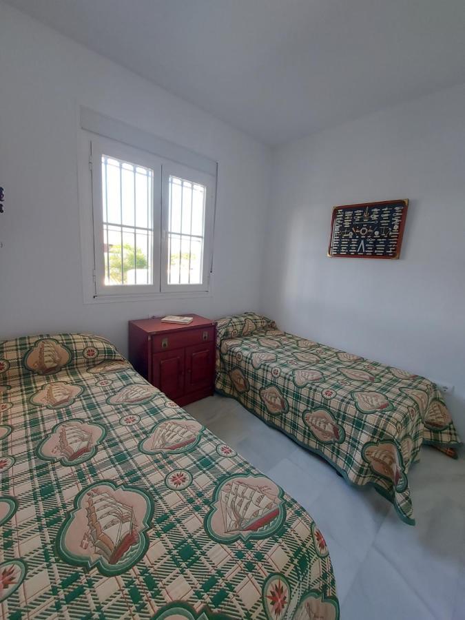 Apartamento Maria Daire Chiclana de la Frontera Dış mekan fotoğraf