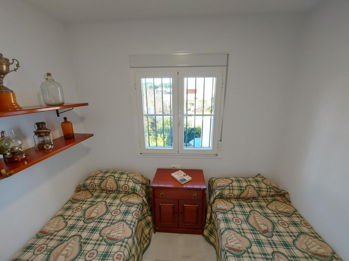 Apartamento Maria Daire Chiclana de la Frontera Dış mekan fotoğraf