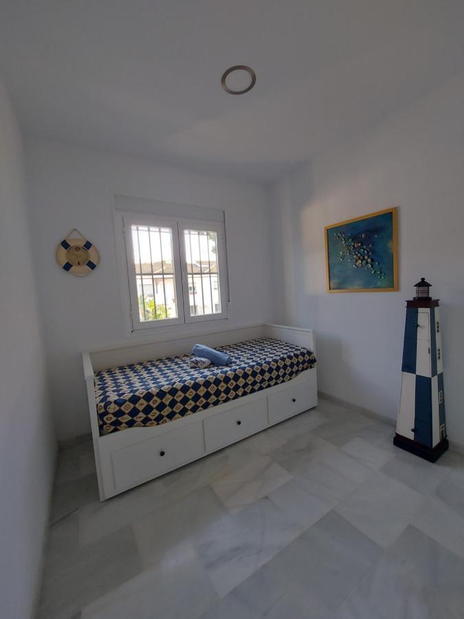 Apartamento Maria Daire Chiclana de la Frontera Dış mekan fotoğraf